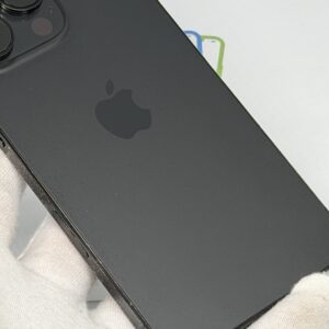 iPhone 16 Pro 256GB zwart /krasvrij scherm /93% batt /garantie