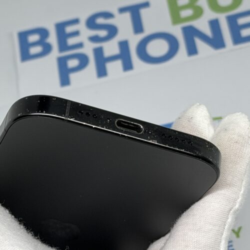 iPhone 16 Pro 256GB zwart /krasvrij scherm /93% batt /garantie