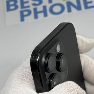 iPhone 16 Pro 256GB zwart /krasvrij scherm /93% batt /garantie