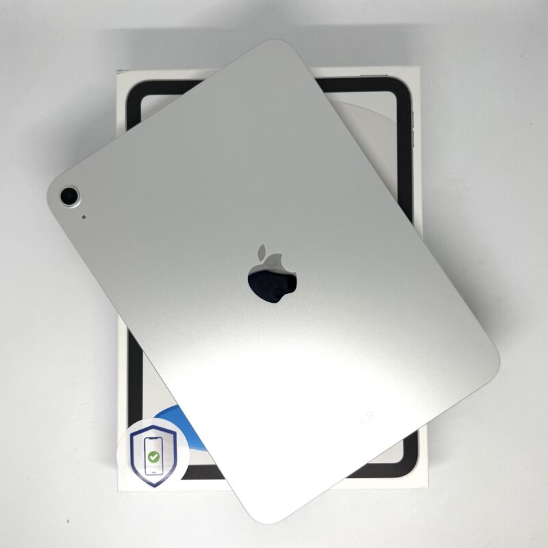 iPad 11e 64GB zilver /krasvrij /100% batt /garantie