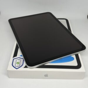 iPad 11e 128 GB zilver /krasvrij /100% batt /garantie