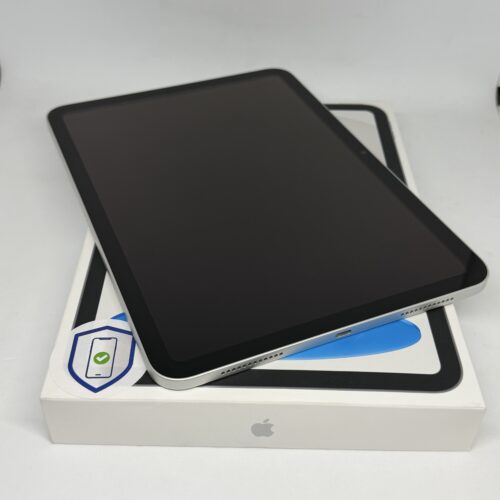 iPad 11e 128 GB zilver /krasvrij /100% batt /garantie