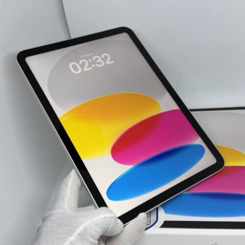 iPad 11e 128 GB zilver /krasvrij /100% batt /garantie