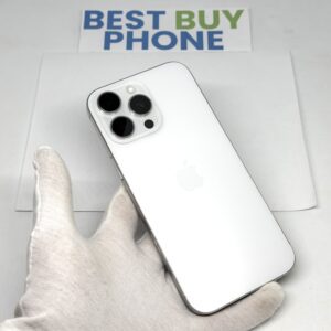 iPhone 16 Pro Max 256GB wit /ongebruikt + 12 maanden garantie