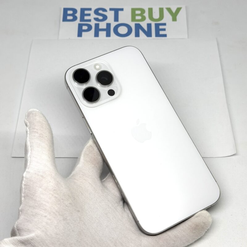 iPhone 16 Pro Max 256GB wit /ongebruikt + 12 maanden garantie