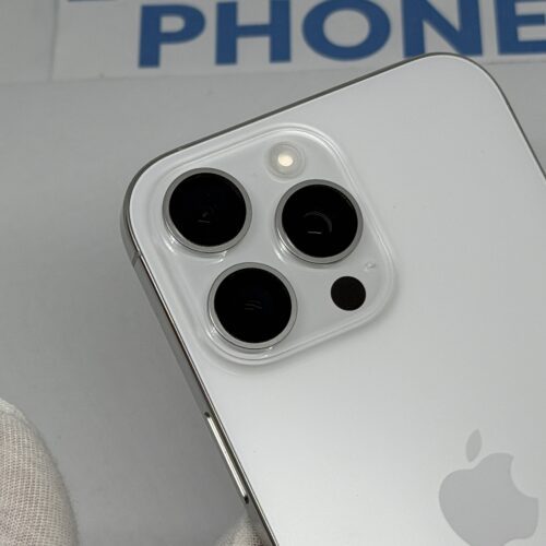 iPhone 16 Pro Max 256GB wit /ongebruikt + 12 maanden garantie