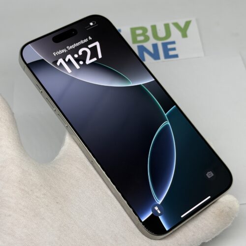 iPhone 16 Pro Max 256GB wit /ongebruikt + 12 maanden garantie