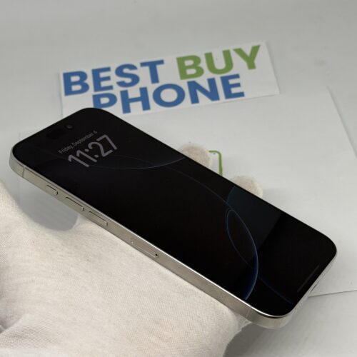 iPhone 16 Pro Max 256GB wit /ongebruikt + 12 maanden garantie
