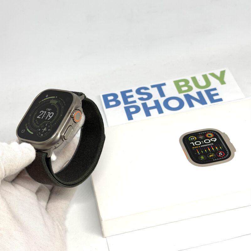 Apple Watch Ultra 2 grijs /97% batt /krasvrij /garantie