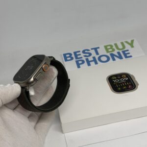 Apple Watch Ultra 2 grijs /97% batt /krasvrij /garantie