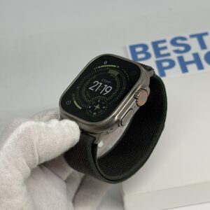 Apple Watch Ultra 2 grijs /97% batt /krasvrij /garantie