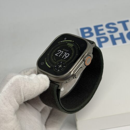 Apple Watch Ultra 2 grijs /97% batt /krasvrij /garantie