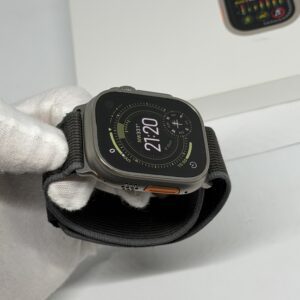 Apple Watch Ultra 2 grijs /97% batt /krasvrij /garantie