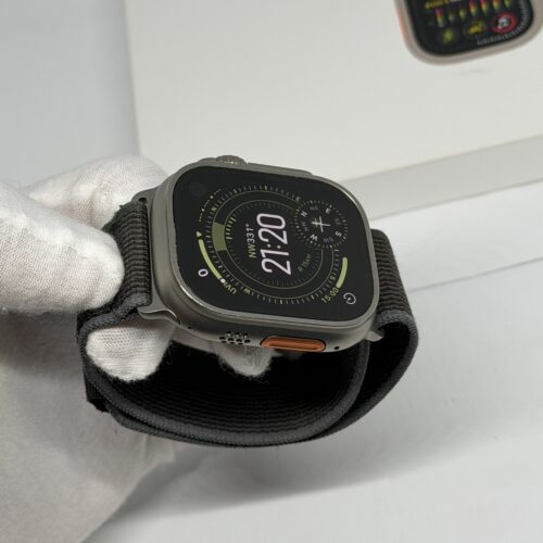 Apple Watch Ultra 2 grijs /97% batt /krasvrij /garantie