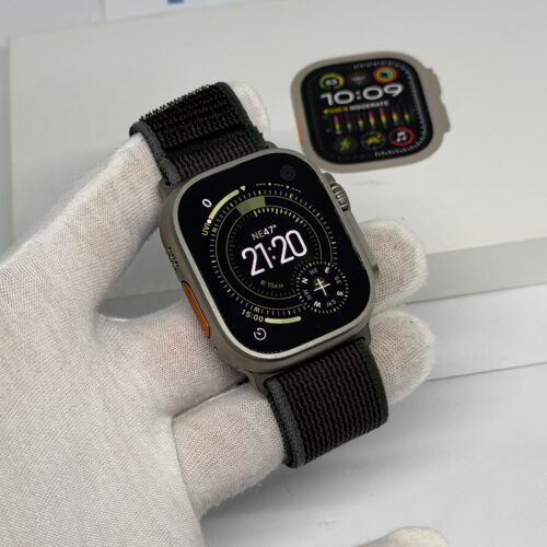 Apple Watch Ultra 2 grijs /97% batt /krasvrij /garantie