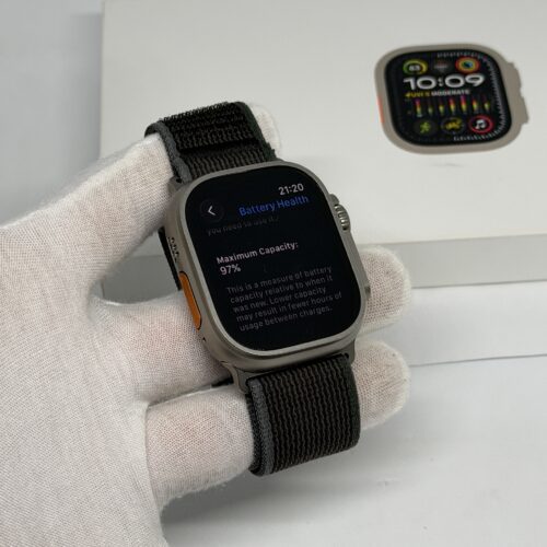 Apple Watch Ultra 2 grijs /97% batt /krasvrij /garantie