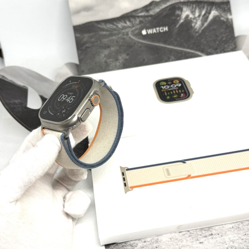 Apple Watch Ultra 2 grijs /100% batt /krasvrij /garantie