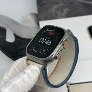 Apple Watch Ultra 2 grijs /100% batt /krasvrij /garantie