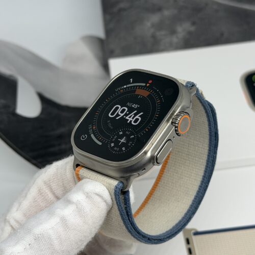 Apple Watch Ultra 2 grijs /100% batt /krasvrij /garantie