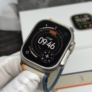 Apple Watch Ultra 2 grijs /100% batt /krasvrij /garantie
