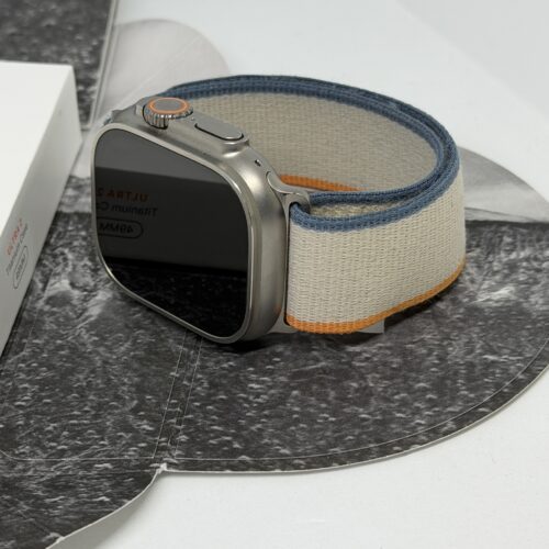 Apple Watch Ultra 2 grijs /100% batt /krasvrij /garantie