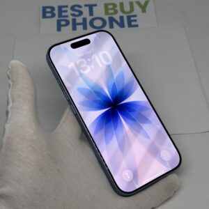 iPhone 17 256GB blauw /krasvrij /100% batt /garantie