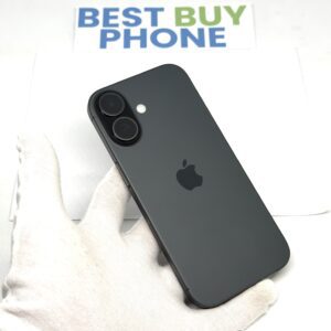 iPhone 17 256GB zwart /krasvrij /100% batt /garantie