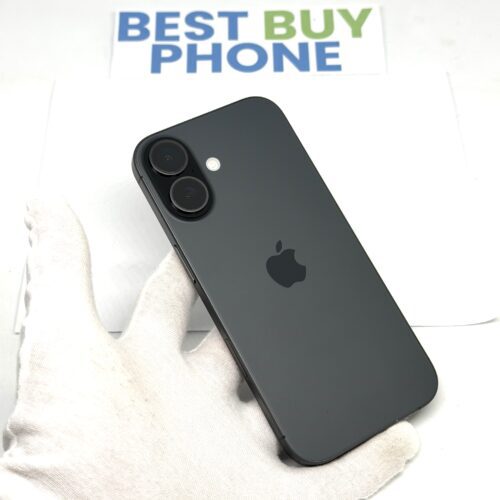 iPhone 17 256GB zwart /krasvrij /100% batt /garantie