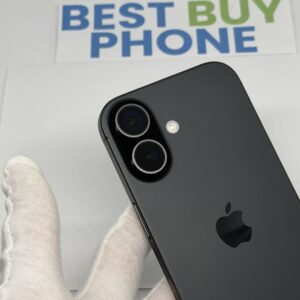 iPhone 17 256GB zwart /krasvrij /100% batt /garantie