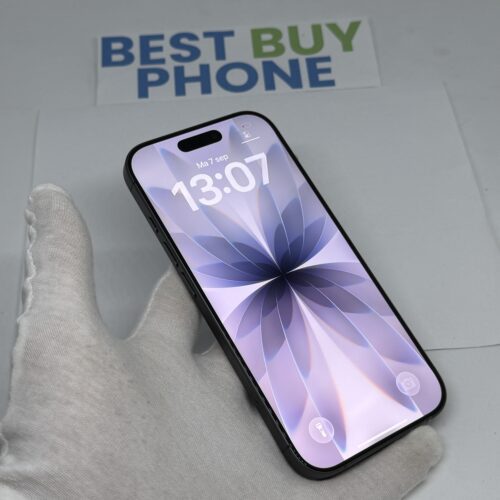 iPhone 17 256GB zwart /krasvrij /100% batt /garantie