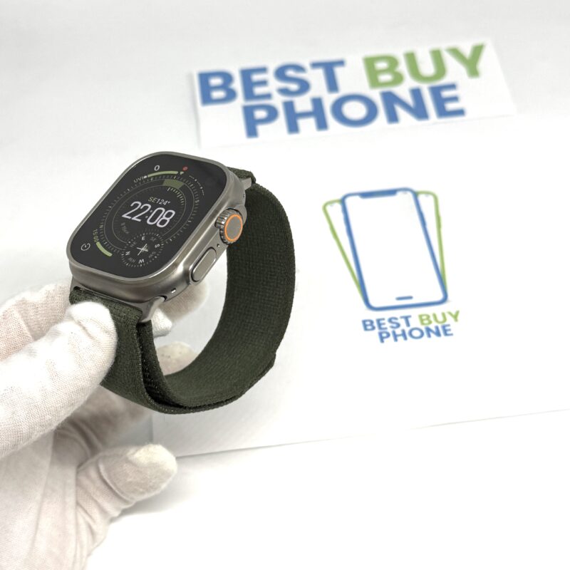 Apple Watch Ultra 2 grijs /90% batt /krasvrij /garantie