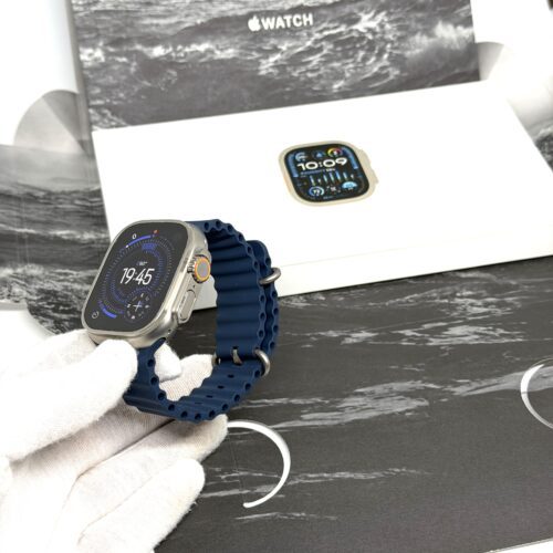 Apple Watch Ultra 2 grijs /93% batt /krasvrij scherm /garantie