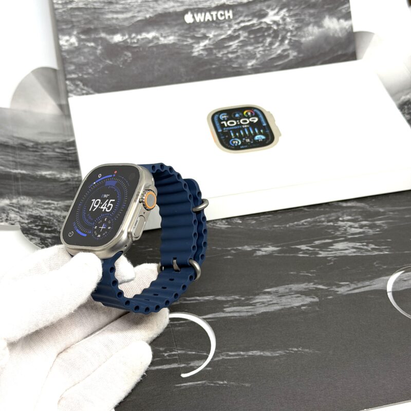 Apple Watch Ultra 2 grijs /93% batt /krasvrij /garantie