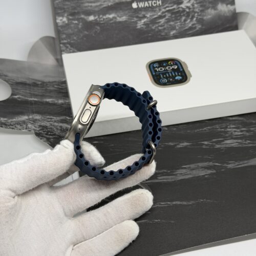 Apple Watch Ultra 2 grijs /93% batt /krasvrij scherm /garantie