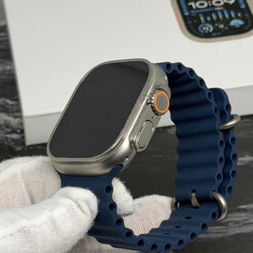 Apple Watch Ultra 2 grijs /93% batt /krasvrij scherm /garantie