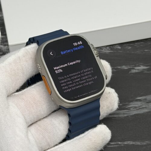 Apple Watch Ultra 2 grijs /93% batt /krasvrij scherm /garantie