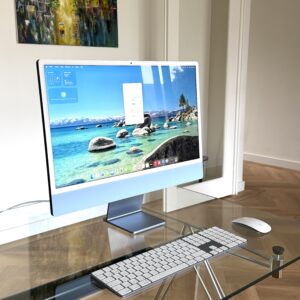 Apple iMac 2021 M1 /16GB ram /1TB SSD /numeriek /garantie.