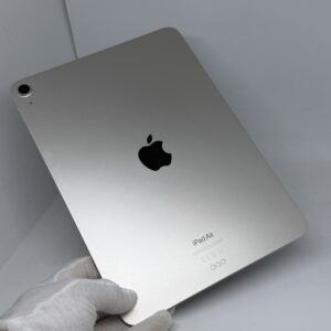 iPad Air 5e 64GB sterrenlicht /100% batt /krasvrij /garantie