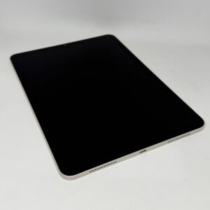 iPad Air 5e 64GB sterrenlicht /100% batt /krasvrij /garantie