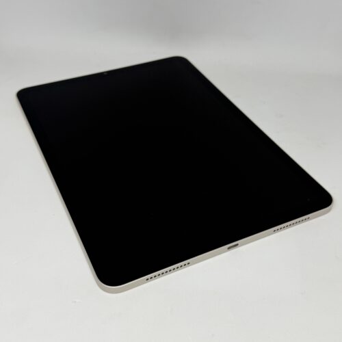 iPad Air 5e 64GB sterrenlicht /100% batt /krasvrij /garantie