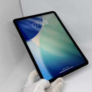 iPad Air 5e 64GB sterrenlicht /100% batt /krasvrij /garantie