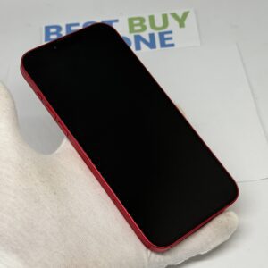 iPhone 14 plus 128GB rood /krasvrij glas /85% batt /garantie