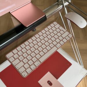 Apple iMac 2021 M1 rood/roze /Touch ID /8-core /garantie