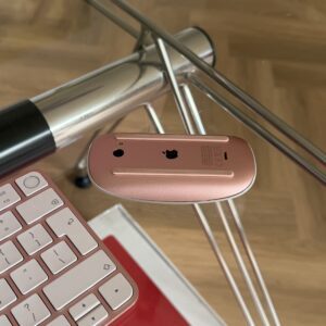 Apple iMac 2021 M1 rood/roze /Touch ID /8-core /garantie