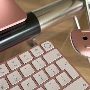 Apple iMac 2021 M1 rood/roze /Touch ID /8-core /garantie