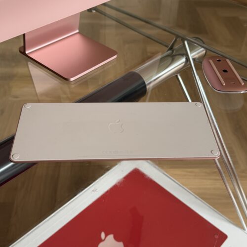 Apple iMac 2021 M1 rood/roze /Touch ID /8-core /garantie