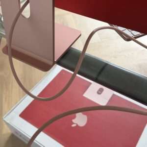 Apple iMac 2021 M1 rood/roze /Touch ID /8-core /garantie