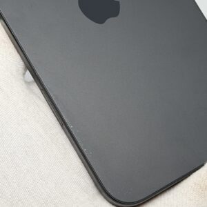 iPhone 16 plus 128GB zwart /krasvrij glas /94% batt /garantie
