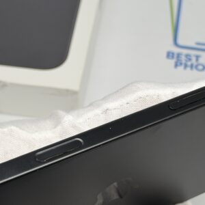 iPhone 16 plus 128GB zwart /krasvrij glas /94% batt /garantie