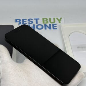 iPhone 16 plus 128GB zwart /krasvrij glas /94% batt /garantie
